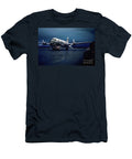 Companna Aeronaves De Mexico Airlines Douglas DC 6 Wernher Krutein T-Shirt