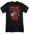 Company Lawyer Because Miracle Worker Is the Primal Matriarch Art T-Shirt
