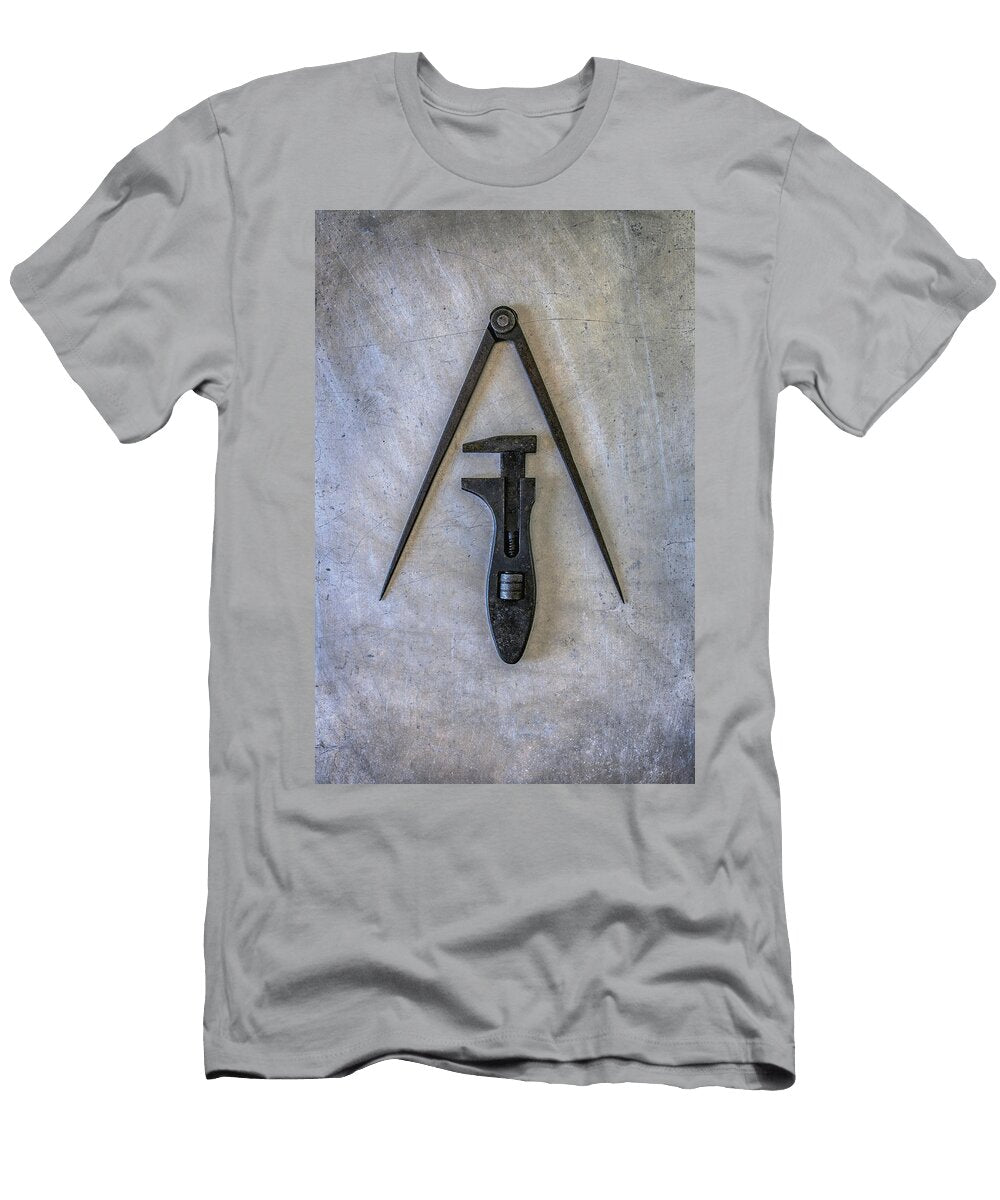 Compass and Wrench Carlos Caetano T-Shirt