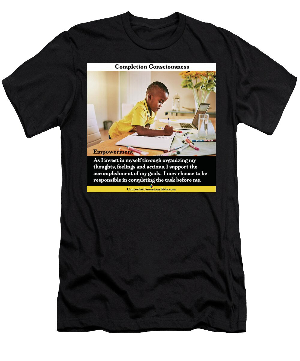 Completion Consciousness Center for Conscious Kids T-Shirt