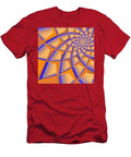 Complimentary Spirals Mary Machare T-Shirt
