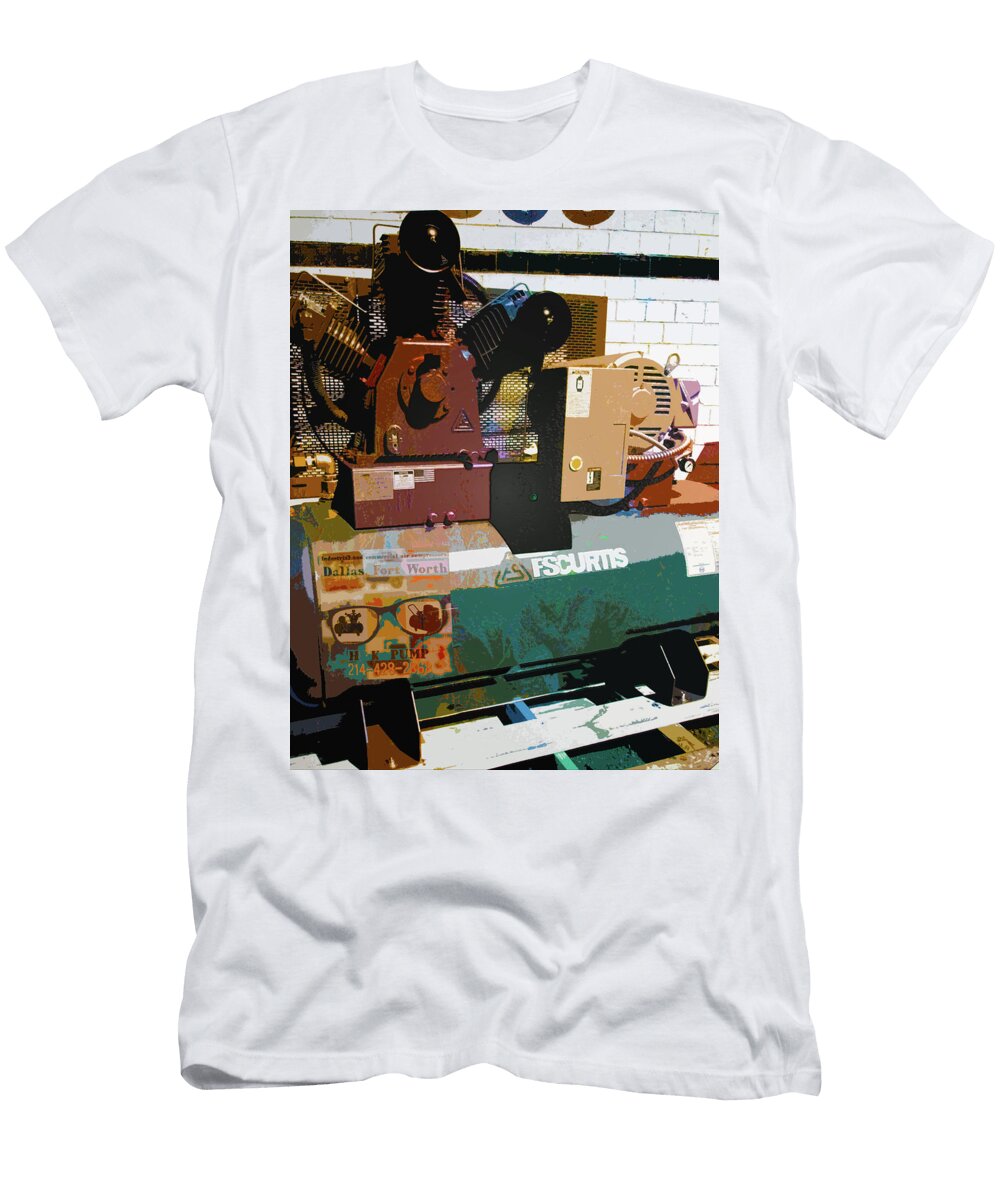 Compressor Robert Margetts T-Shirt