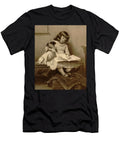 Compulsory Education Charles Burton Barber T-Shirt