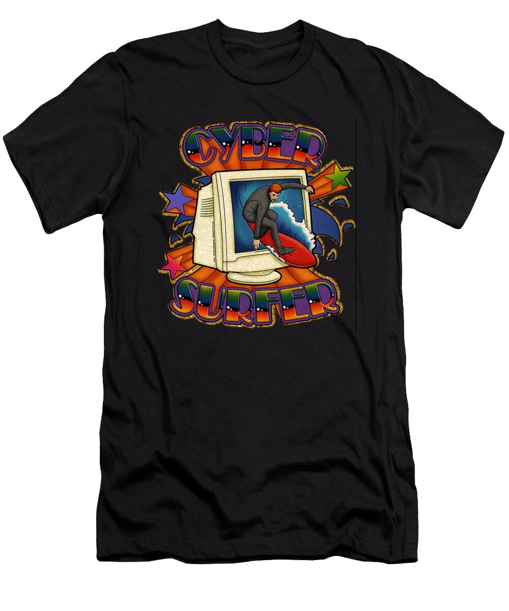 Computer Retro Holly Wilkinson T-Shirt