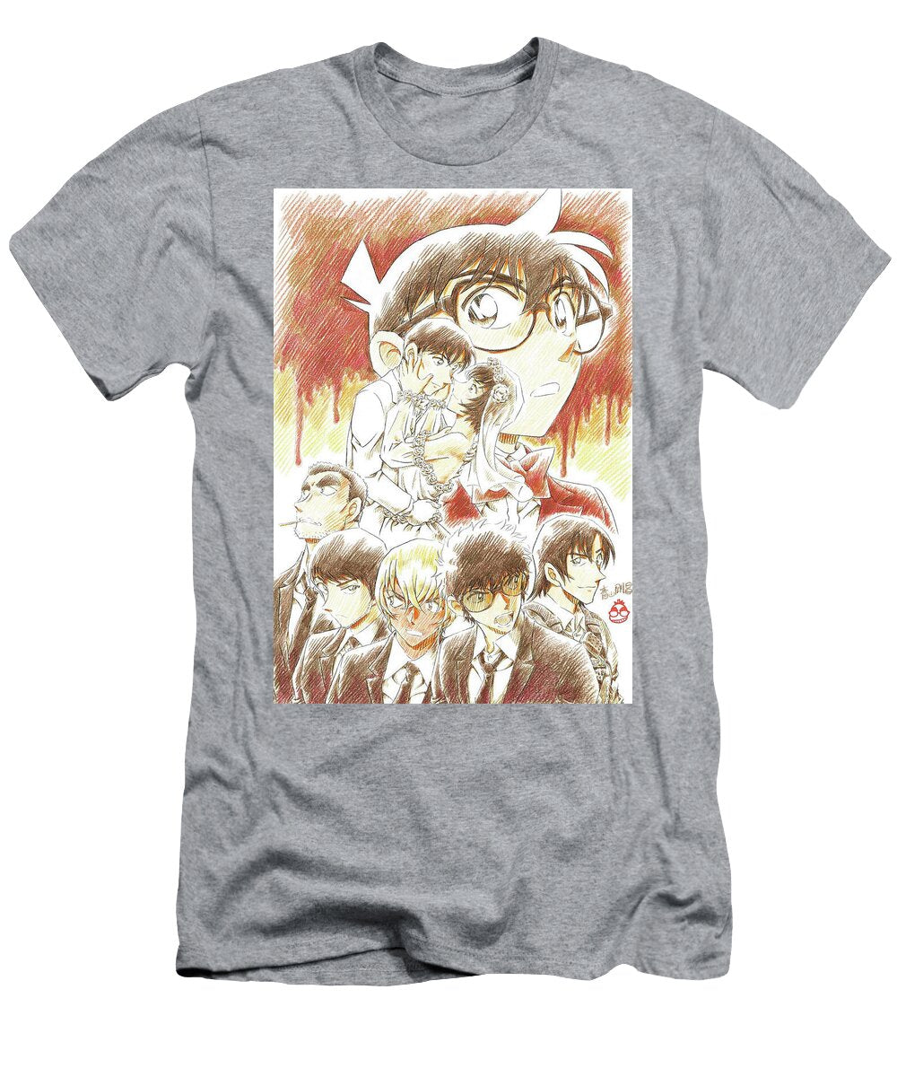 Conan Wedding Jessy Nikolaus T-Shirt