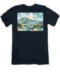 Concord Ca Mt Diablo Glow East Bay City Under Starry Sky Tommy Mcdaniel T-Shirt