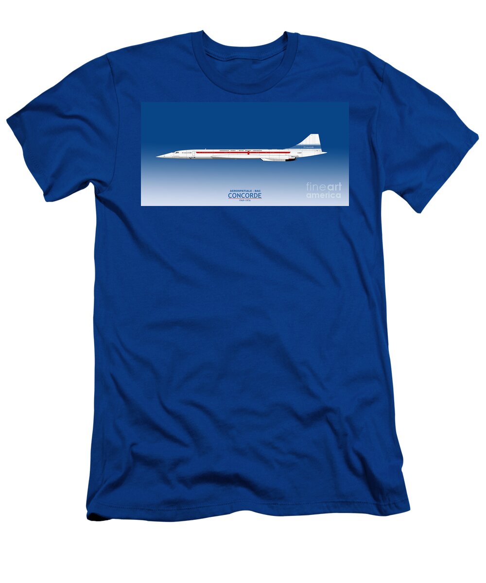 Concorde 002 G Bsst Steve H Clark Photography T-Shirt