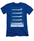 Concorde 1969 to 2003 Steve H Clark Photography T-Shirt