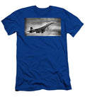 Concorde Supersonic Transport Sst W1986 Wes and Dotty Weber T-Shirt