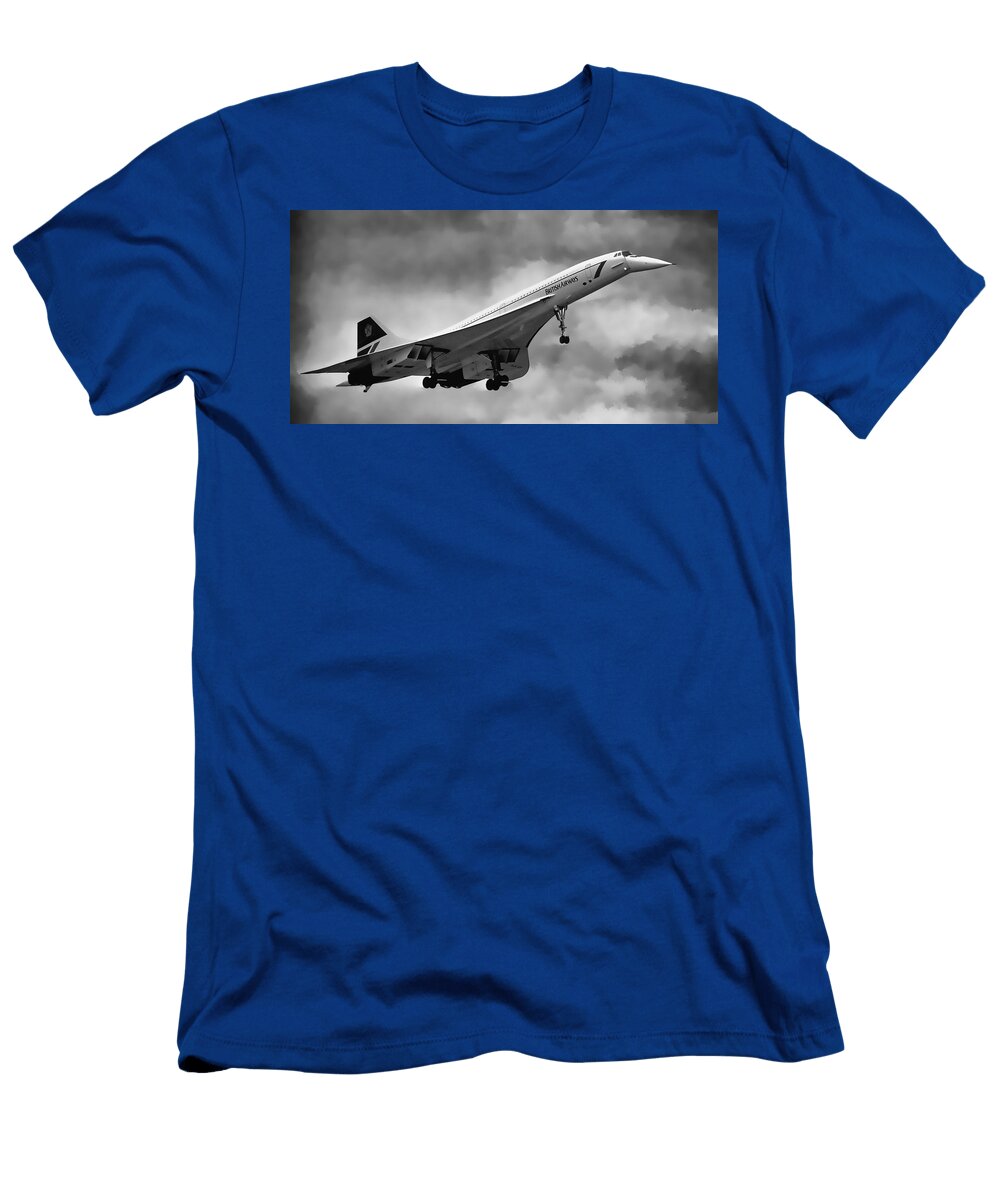 Concorde Supersonic Transport Sst W1986 Wes and Dotty Weber T-Shirt