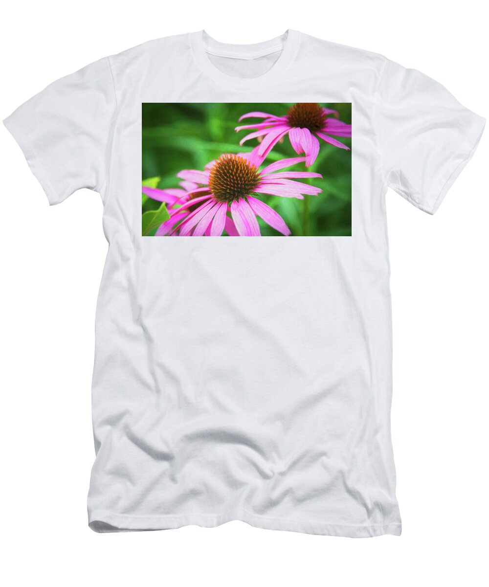 Cone Flower 1 John Kirkland T-Shirt
