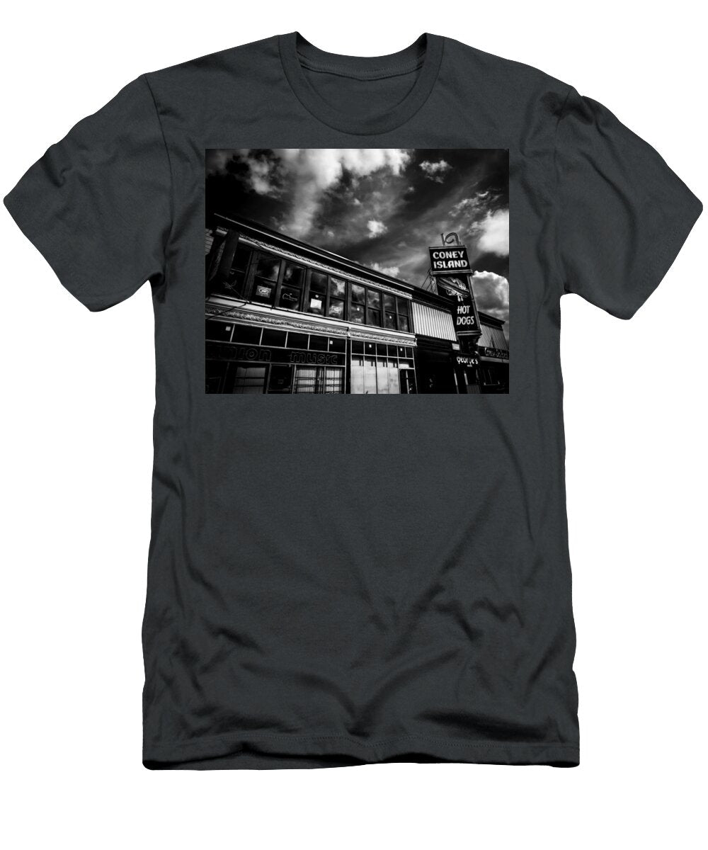 Coney Island Hotdogs Kimberly Allen T-Shirt