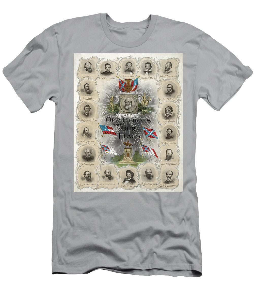 Confederacy Memorial 1895 Granger T-Shirt