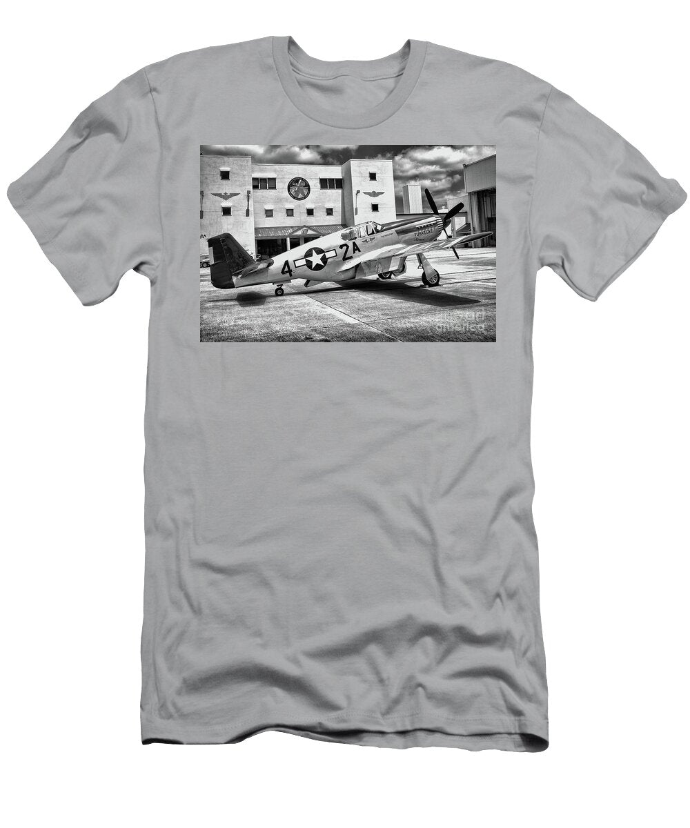 Confederate Air Force P 51 Rene Triay Photography T-Shirt