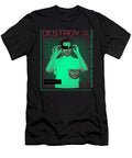 Consciousness Abstract Vaporwave Me T-Shirt