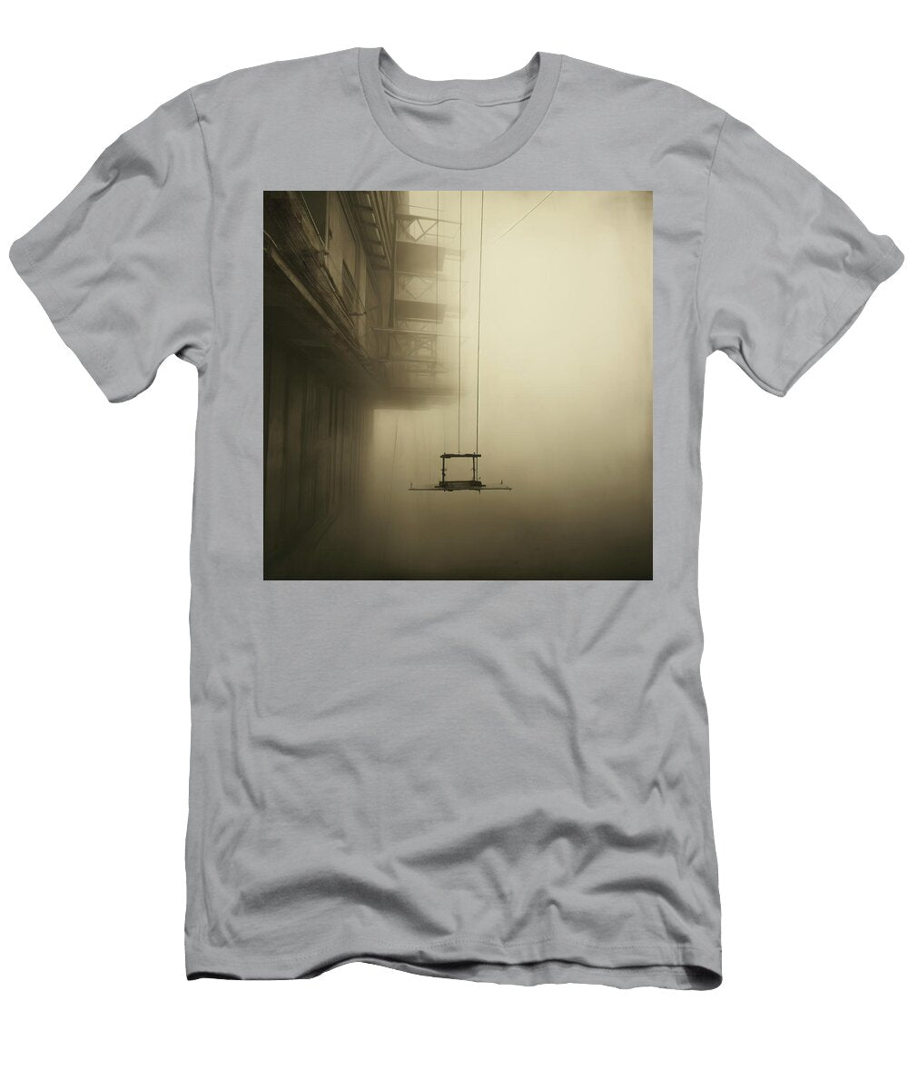 Construction Equipment Cable Lift Yo Pedro T-Shirt