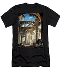 Construction of the New Hall in Paris 1765 Pierre Antoine Demachy T-Shirt