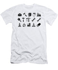 Construction Tools Icons Joanna Redesiuk T-Shirt