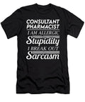 Consultant Pharmacist Sarcasm Job Gift Item Shi Hu Kang T-Shirt