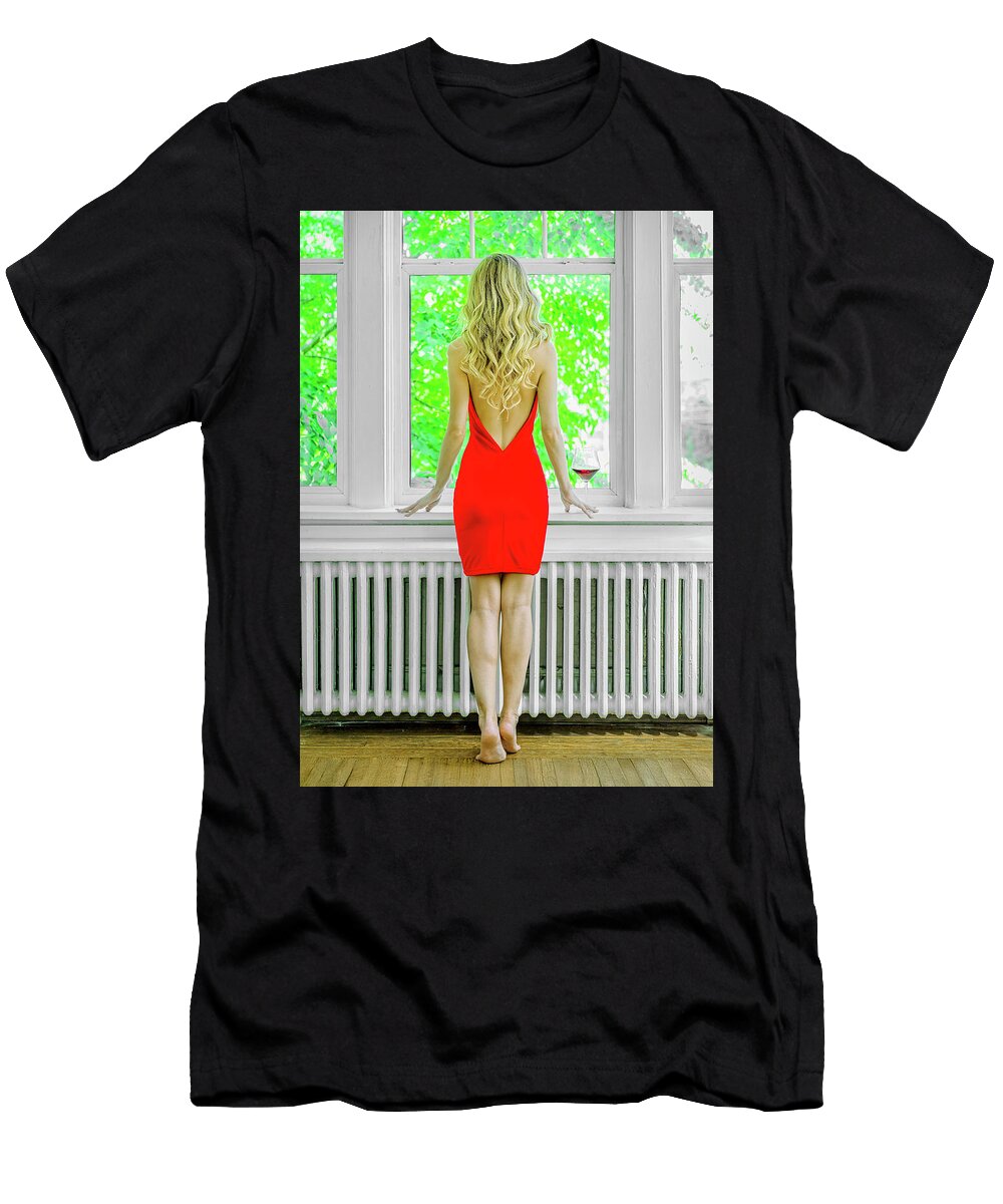 Contemplating Brian Nicol T-Shirt