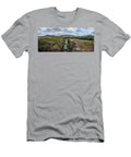 Continental Divide Panorama in Iceland Michael Ver Sprill T-Shirt
