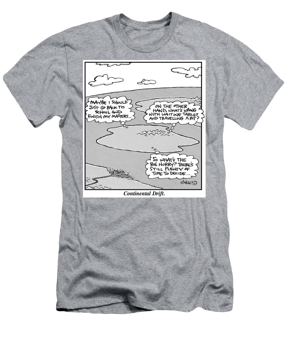 Continental Drift Bradford Veley T-Shirt