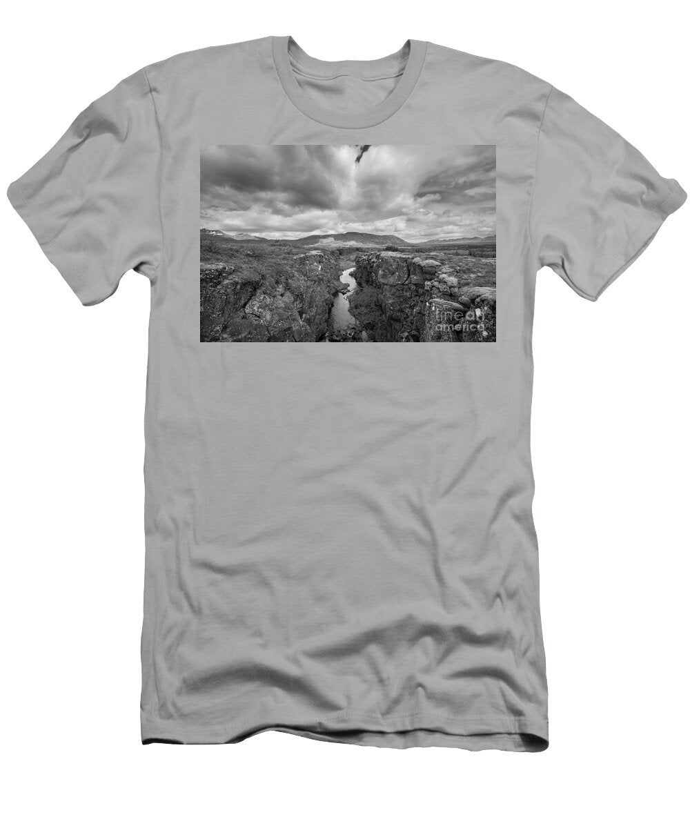 Continental Drift Bw Michael Ver Sprill T-Shirt