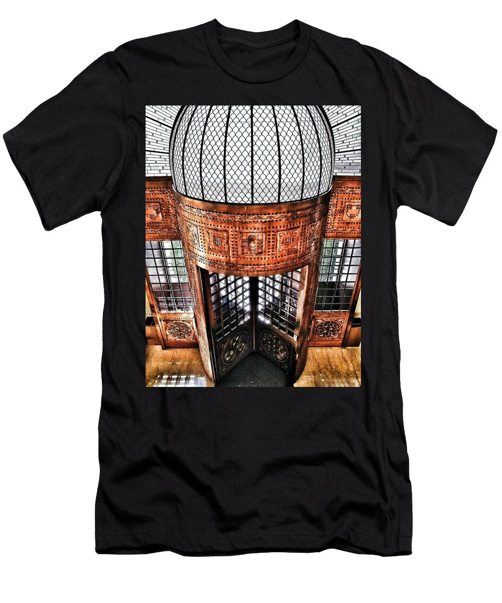 Continental Hotel Zara Main Entrance Budapest Marianna Mills T-Shirt