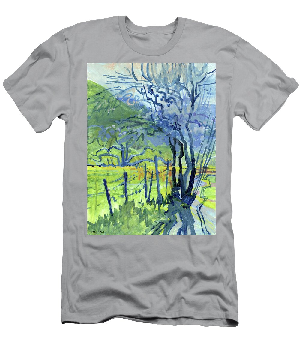Contra Costa Spring Nancy Roberts T-Shirt