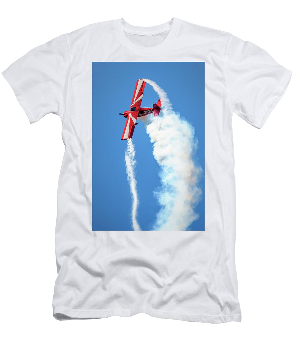 Contrail Curves Joann Long T-Shirt