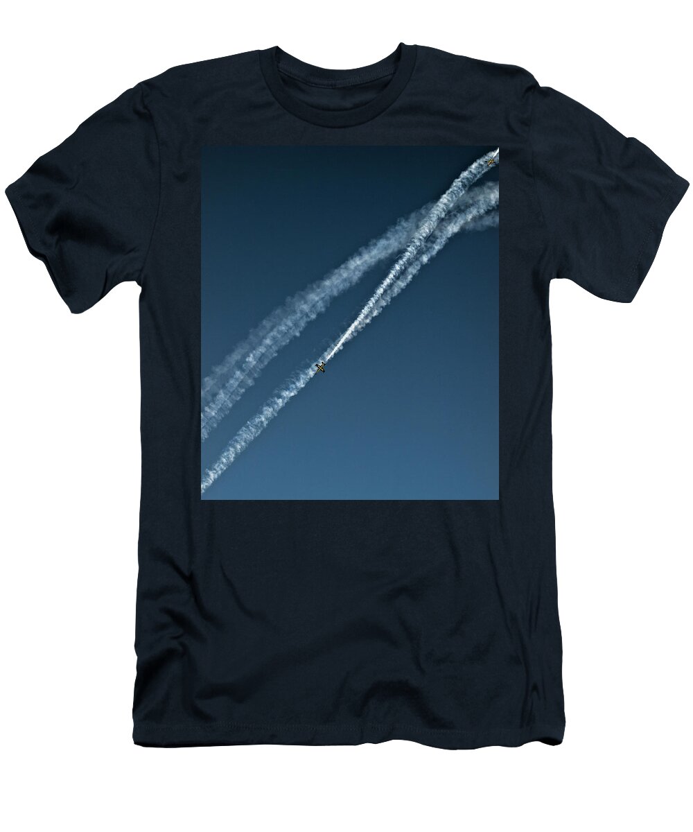 Contrails William Attard Mccarthy T-Shirt