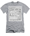 Contrary to Popular Belief the Road to Hell Is Paved Bradford Veley T-Shirt