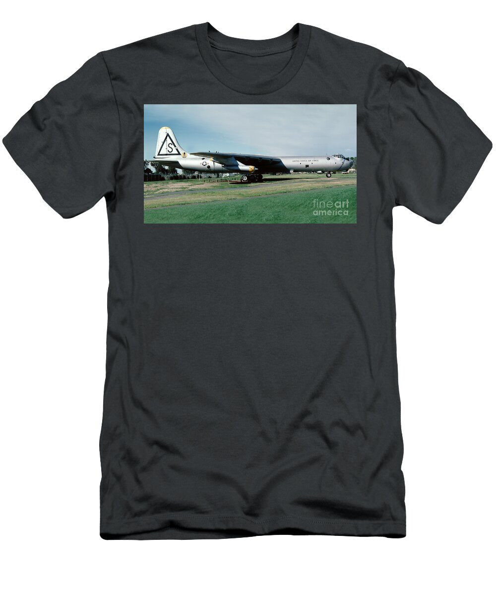 Convair Rb 36h Peacemaker United States Air Force Wernher Krutein T-Shirt