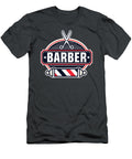 Cool Barbershop Barber Graduation Mustar Mario T-Shirt