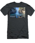 Cool Blue Falls Kirby Allen T-Shirt