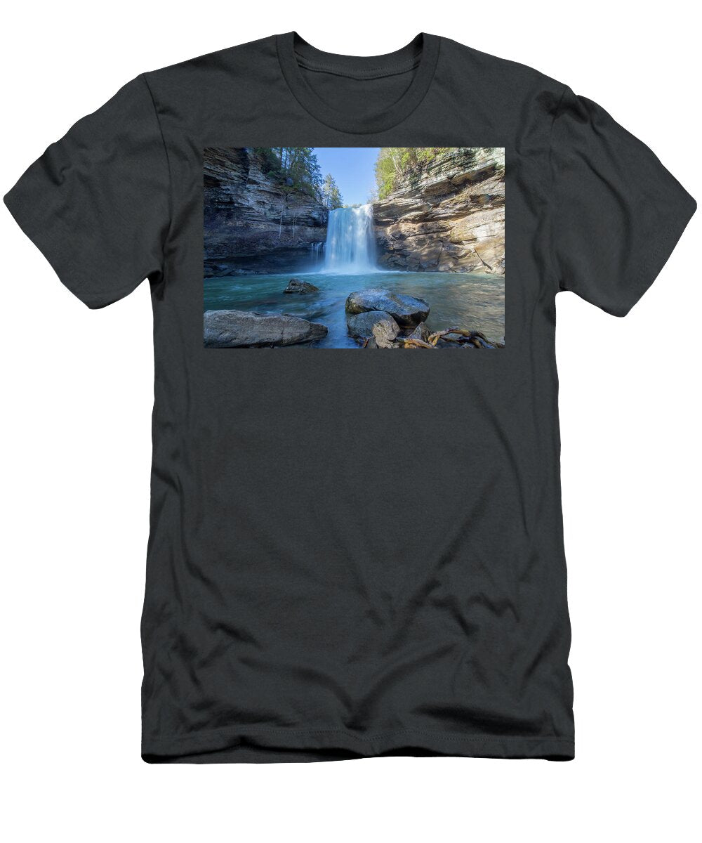Cool Blue Falls Kirby Allen T-Shirt