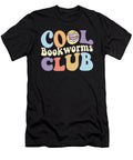 Cool Bookworms Club Loves Reading Book Reader Bookish Maximus Designs T-Shirt