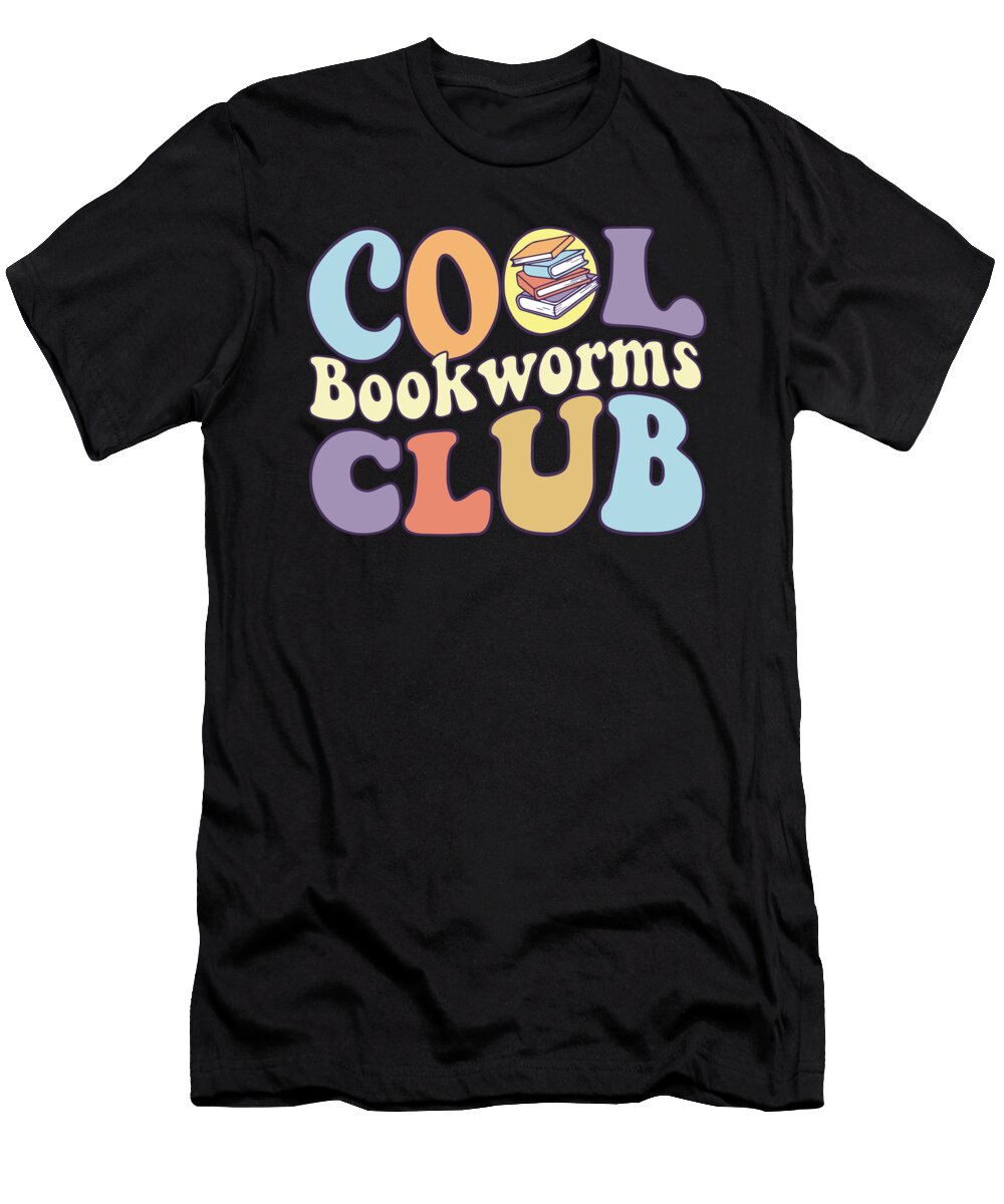 Cool Bookworms Club Loves Reading Book Reader Bookish Maximus Designs T-Shirt