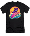 Cool Cat Surfing Sweet Birdie Studio T-Shirt