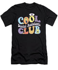 Cool Dental Assistants Club Dentist Practitioner Groovy Maximus Designs T-Shirt