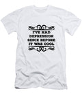 Cool Depression Gold Target T-Shirt