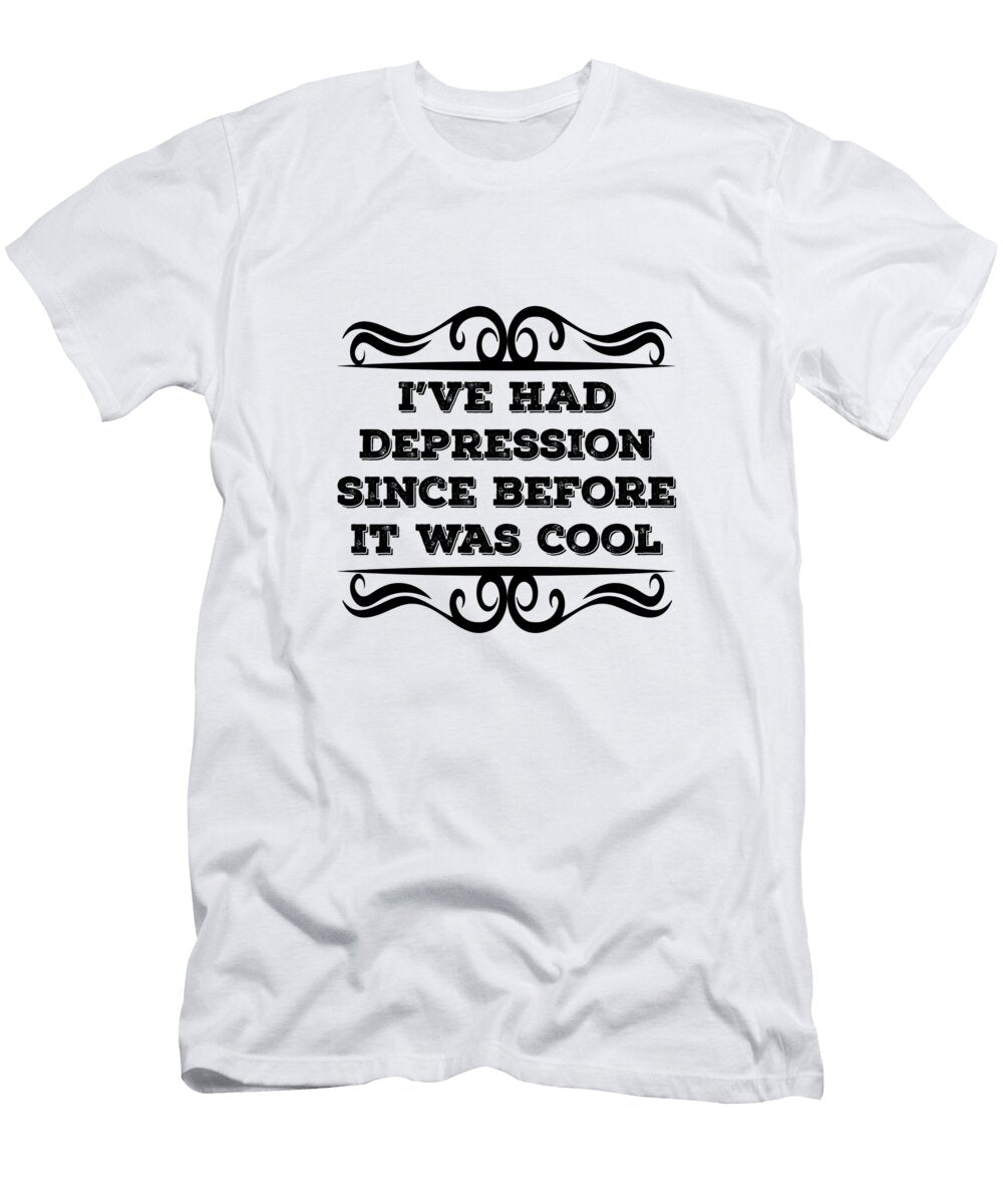 Cool Depression Gold Target T-Shirt