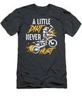 Cool Dirt Bike for Boys and Girls Motocross Mustar Mario T-Shirt