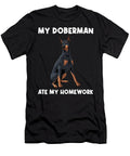 Cool Doberman Dog Breed Doberman Pinscher Yah Lishr T-Shirt
