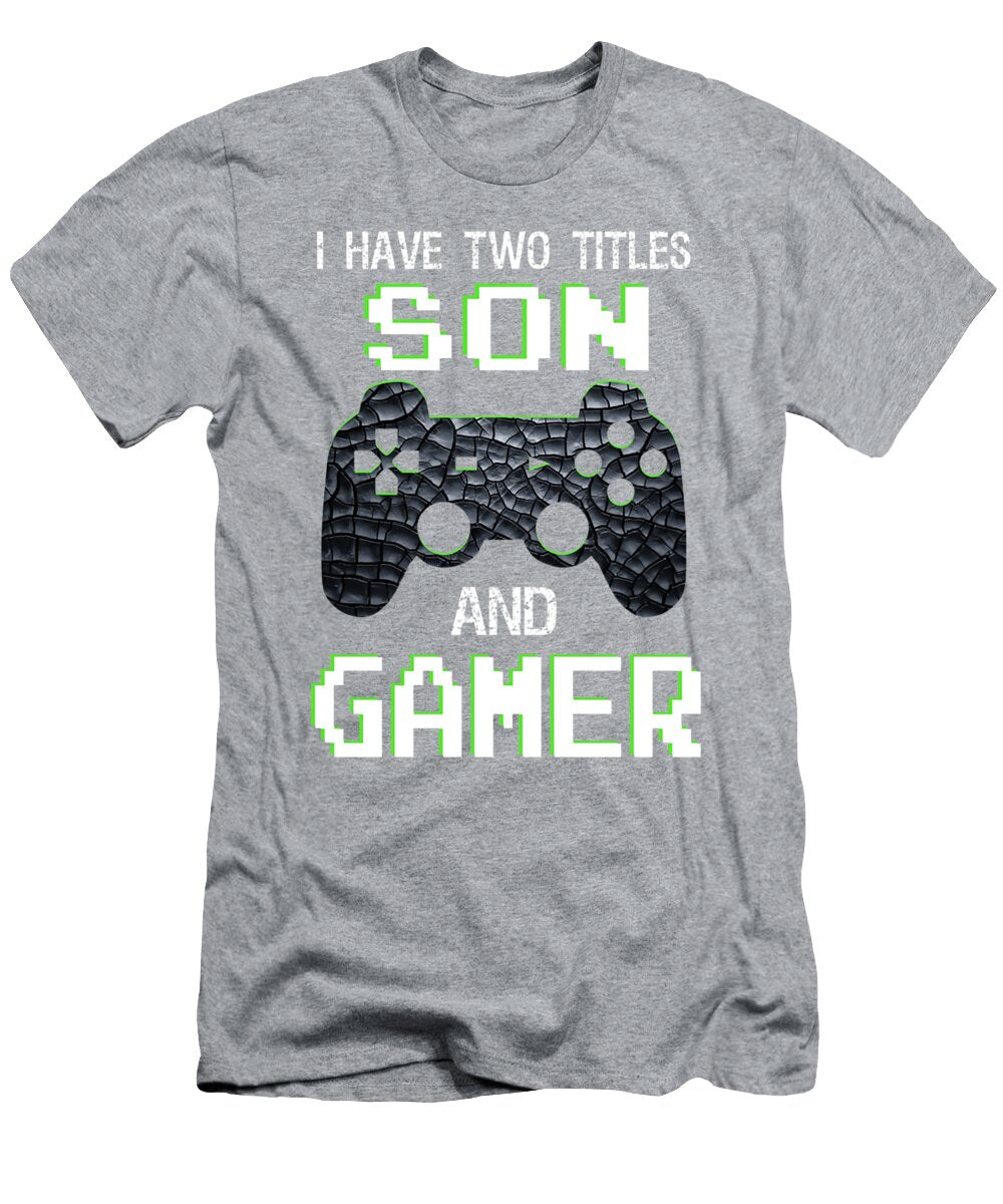 Cool Funny Gamer Vintage Video Games Son Boys Ns Mustar Mario T-Shirt