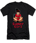 Cool Gamer Girl Gamer Gift Idea Benjamin Burkert T-Shirt