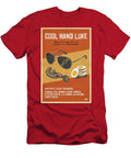 Cool Hand Luke Minimal Movie Poster Retro Film Poster Vintage Sampadart Gallery T-Shirt