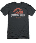 Cool Jurassic Park Faded Logo Bonnie Kim T-Shirt