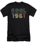 Cool Since 1961 Vintage 60st Birthday Me T-Shirt