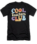Cool Teacher Club Live Love Teach Back to School Maximus Designs T-Shirt